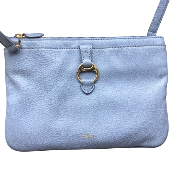 Lauren Ralph Lauren Light Blue Shoulder Bag - Picture 3 of 16